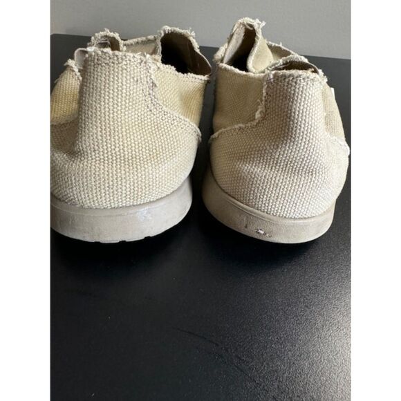 Crocs Santa Cruz Island Khakis Tan Causal Men loafers Shoes Size 8 Vacation - Picture 4 of 13